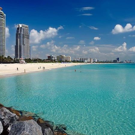 Luxe 2Br1Bath South Beach 1 Min Walk From Ocean Miami Beach Exteriér fotografie