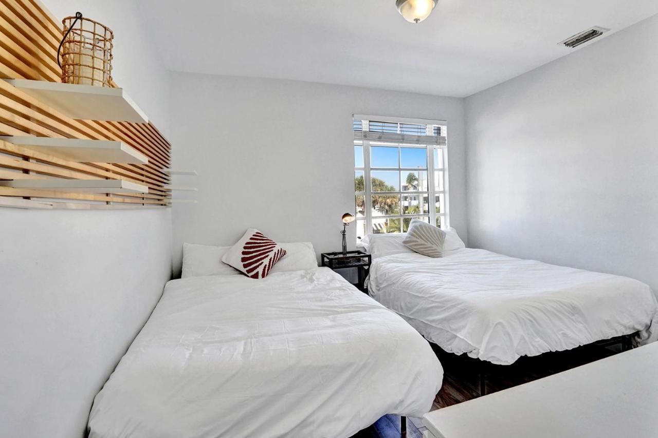 Luxe 2Br1Bath South Beach 1 Min Walk From Ocean Miami Beach Exteriér fotografie