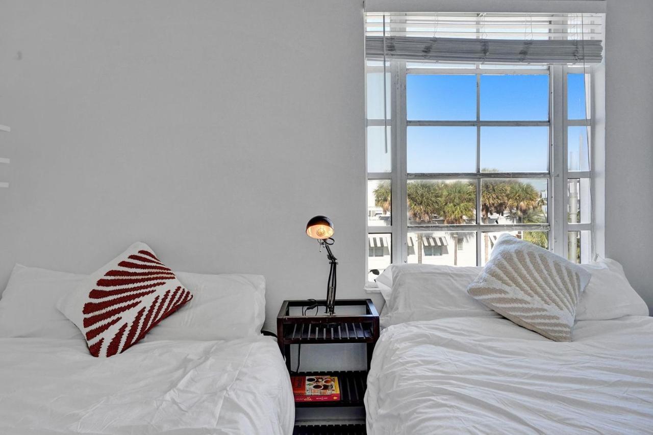Luxe 2Br1Bath South Beach 1 Min Walk From Ocean Miami Beach Exteriér fotografie