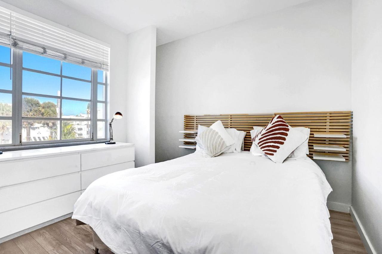 Luxe 2Br1Bath South Beach 1 Min Walk From Ocean Miami Beach Exteriér fotografie