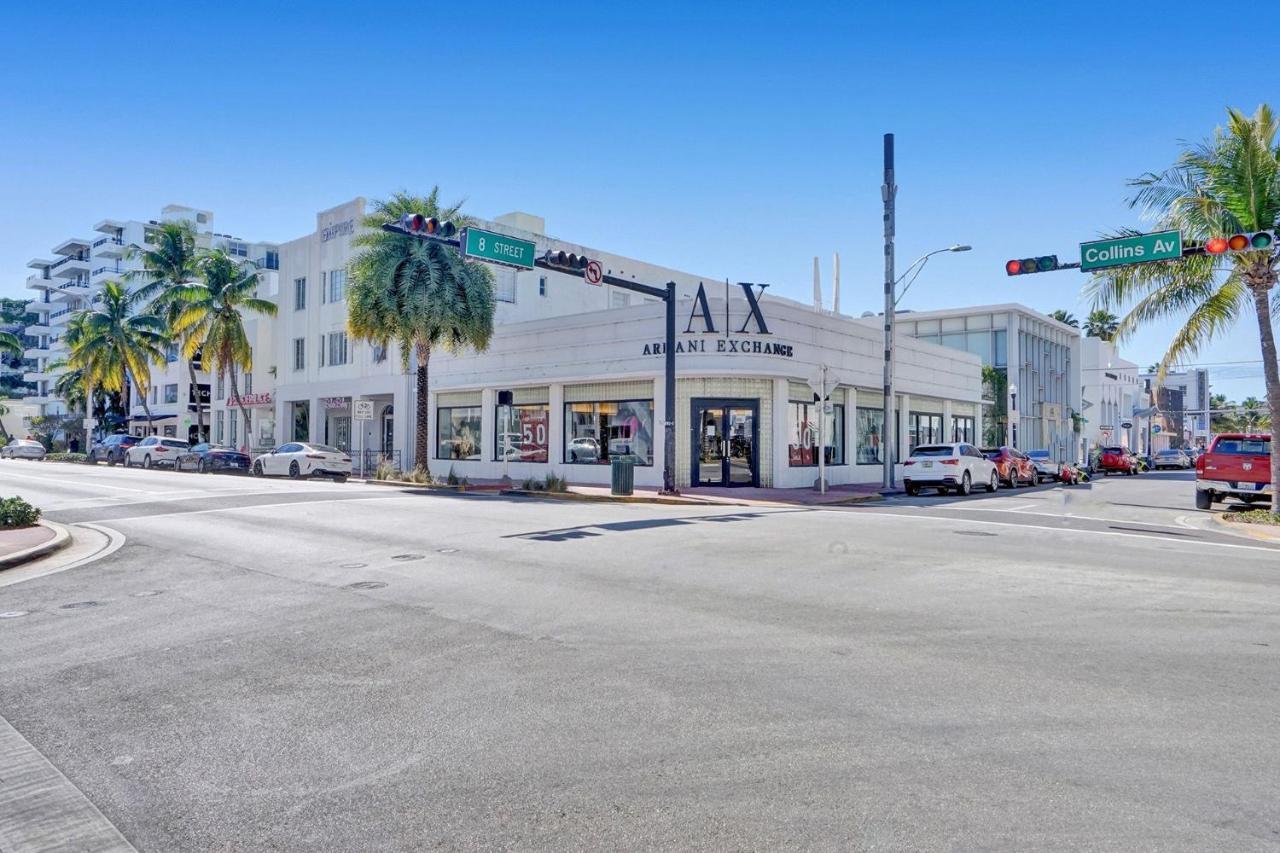 Luxe 2Br1Bath South Beach 1 Min Walk From Ocean Miami Beach Exteriér fotografie