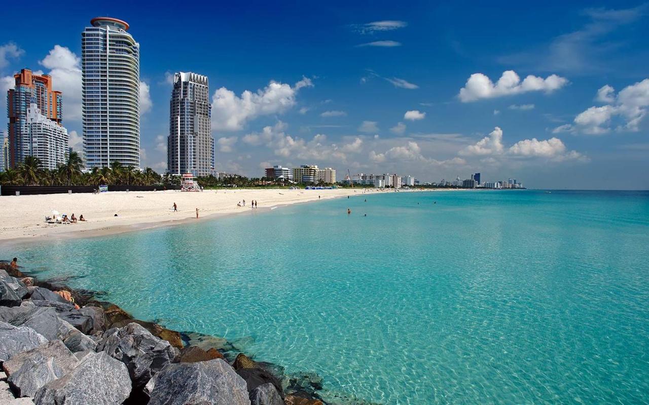 Luxe 2Br1Bath South Beach 1 Min Walk From Ocean Miami Beach Exteriér fotografie