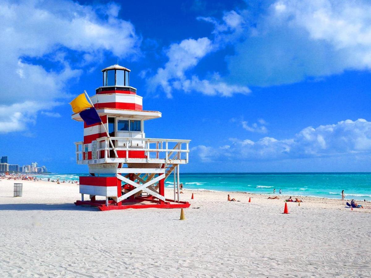 Luxe 2Br1Bath South Beach 1 Min Walk From Ocean Miami Beach Exteriér fotografie