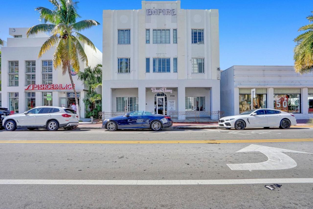 Luxe 2Br1Bath South Beach 1 Min Walk From Ocean Miami Beach Exteriér fotografie