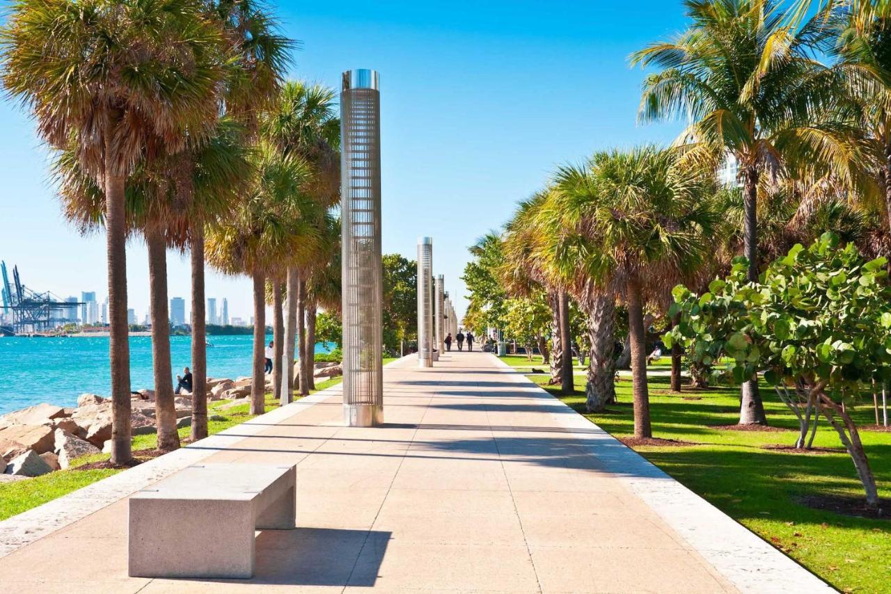 Luxe 2Br1Bath South Beach 1 Min Walk From Ocean Miami Beach Exteriér fotografie