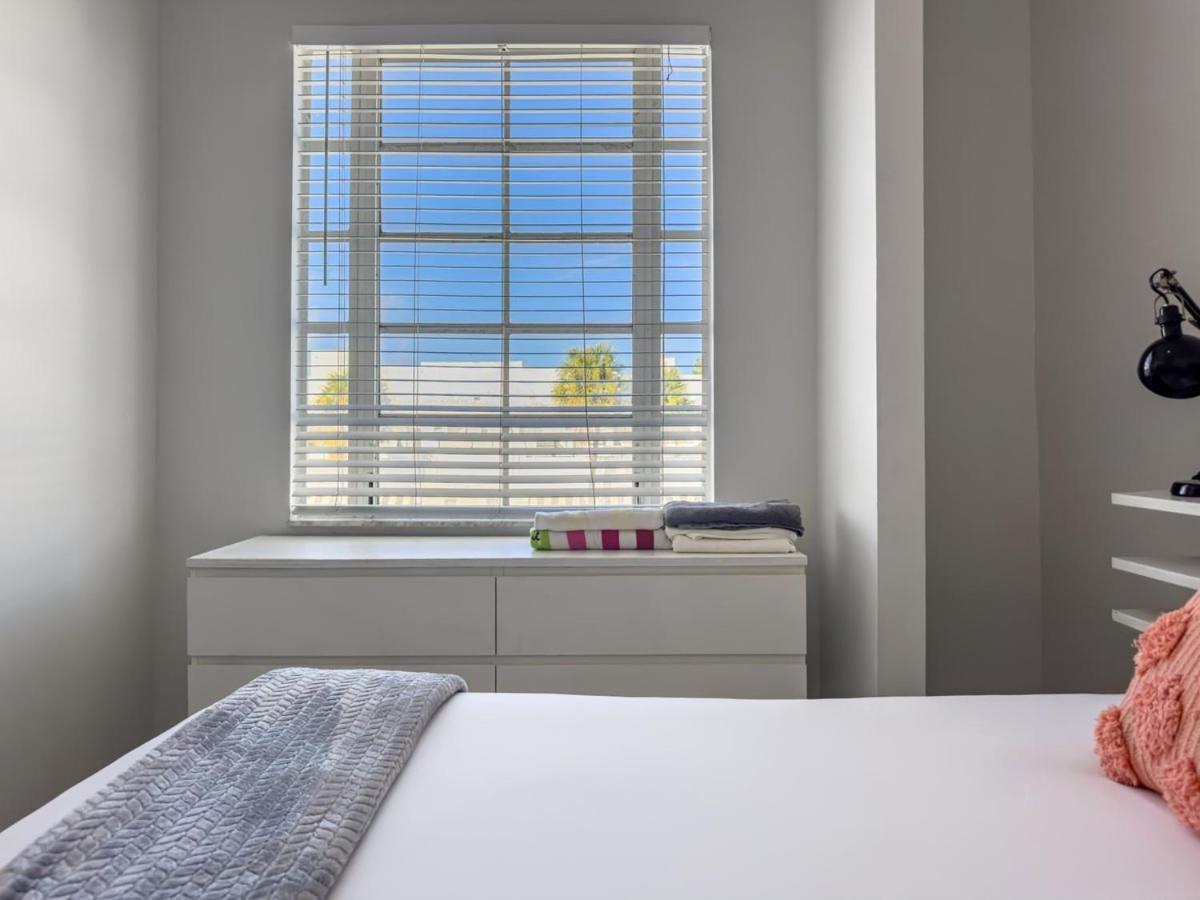 Luxe 2Br1Bath South Beach 1 Min Walk From Ocean Miami Beach Exteriér fotografie
